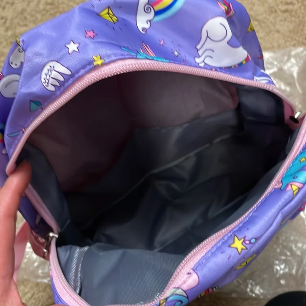 Unicorn backpack for kids